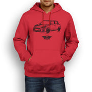 Jaxon Lee Illustration For A Suzuki Swift Sport Motorcar Fan Hoodie