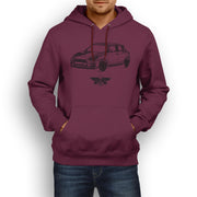 Jaxon Lee Illustration For A Suzuki Swift Sport Motorcar Fan Hoodie