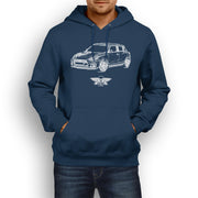 Jaxon Lee Illustration For A Suzuki Swift Sport Motorcar Fan Hoodie