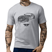 Jaxon Lee Illustration For A TVR Sagaris Motorcar Fan T-shirt