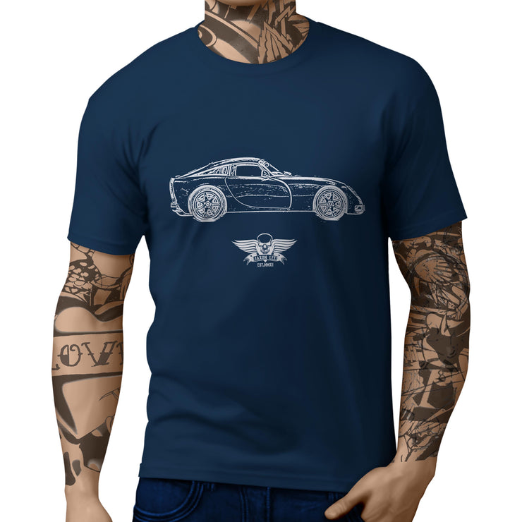 Jaxon Lee Illustration For A TVR T350 Motorcar Fan T-shirt