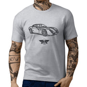 Jaxon Lee Illustration For A TVR Tuscan Motorcar Fan T-shirt