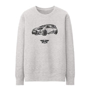 Jaxon Lee Illustration For A Toyota Yaris GRMN Motorcar Fan Jumper