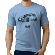 Jaxon Lee Illustration For A Toyota Yaris GRMN Motorcar Fan T-shirt