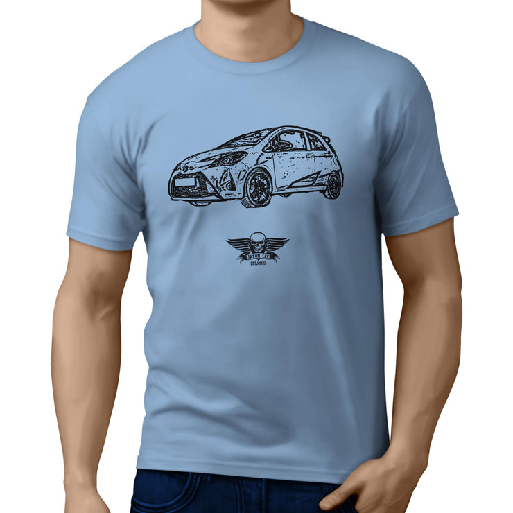 Jaxon Lee Illustration For A Toyota Yaris GRMN Motorcar Fan T-shirt