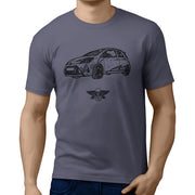 Jaxon Lee Illustration For A Toyota Yaris GRMN Motorcar Fan T-shirt