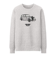Jaxon Lee Illustration For A Triumph Renown 1952 Motorcar Fan Jumper