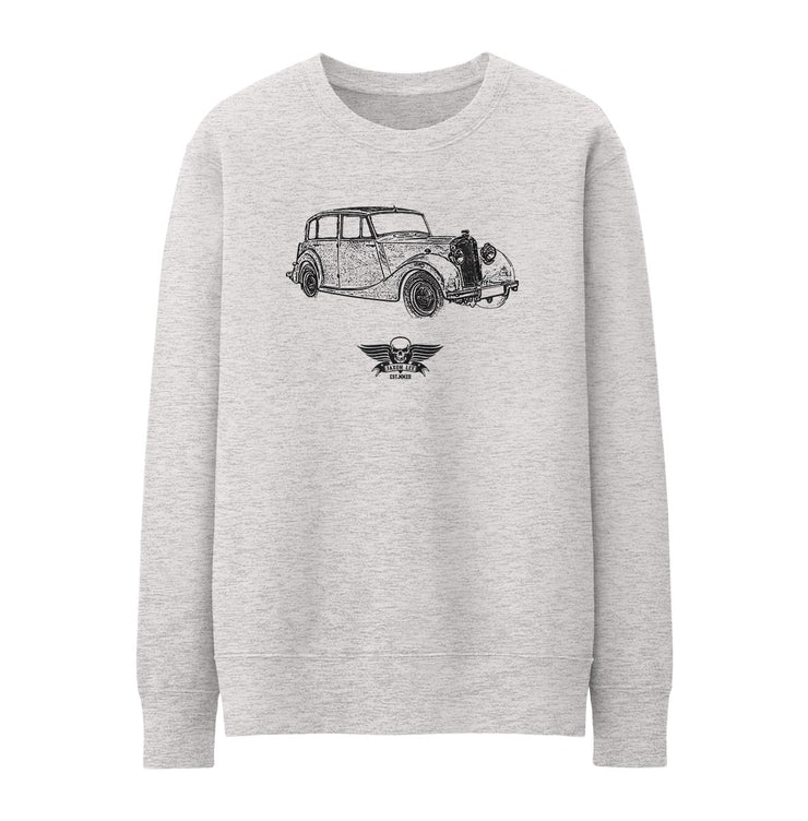 Jaxon Lee Illustration For A Triumph Renown 1952 Motorcar Fan Jumper