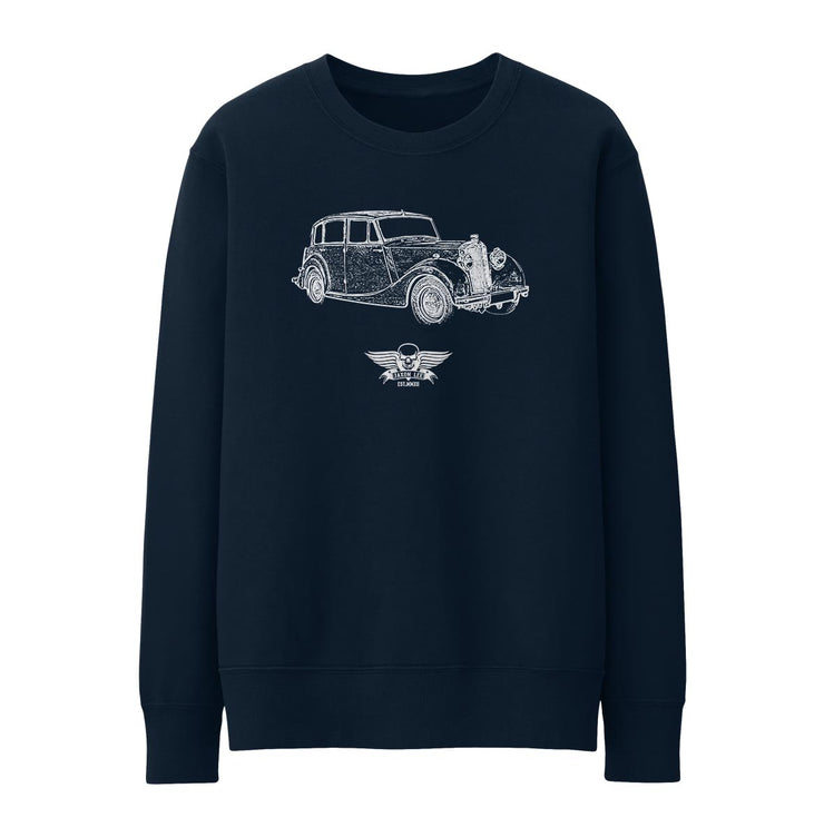Jaxon Lee Illustration For A Triumph Renown 1952 Motorcar Fan Jumper