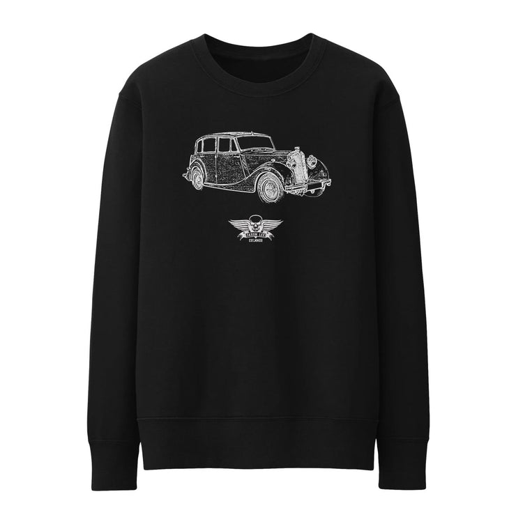 Jaxon Lee Illustration For A Triumph Renown 1952 Motorcar Fan Jumper