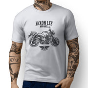 Jaxon Lee Illustration For A Triumph Street Triple 2009 Motorbike Fan T-shirt