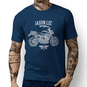 Jaxon Lee Illustration For A Triumph Street Triple R 2011 Motorbike Fan T-shirt