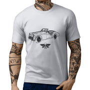 Jaxon Lee Illustration For A Triumph TR3 B 1962 Motorcar Fan T-shirt