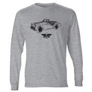 Jaxon Lee Illustration For A Triumph TR3 B 1962 Motorcar Fan LS-Tshirt