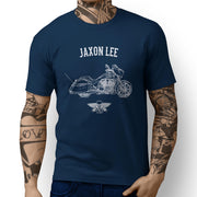 Jaxon Lee Illustration For A Victory Magnum X1 Stealth Edition Motorbike Fan T-s