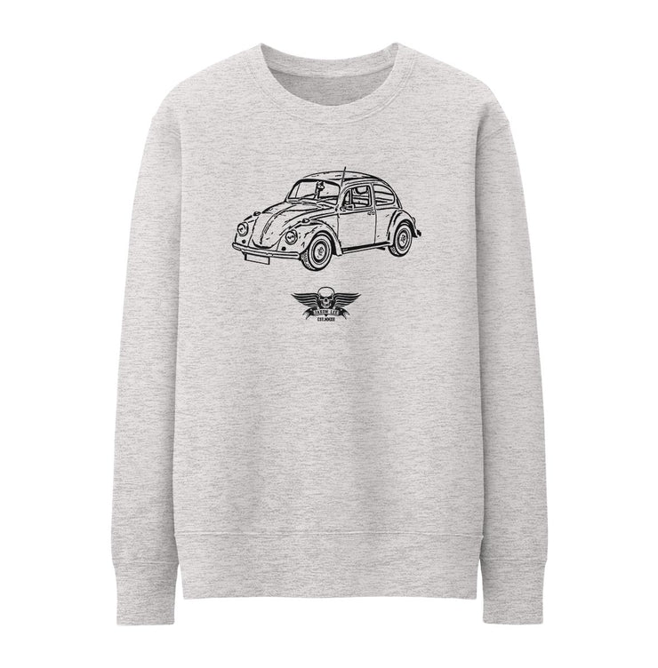 Jaxon Lee illustration for a Volkswagen 1968 Beetle 1500 Limousine fan Jumper