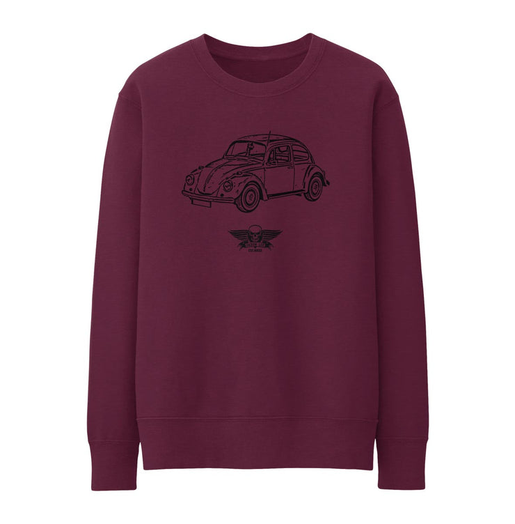 Jaxon Lee illustration for a Volkswagen 1968 Beetle 1500 Limousine fan Jumper