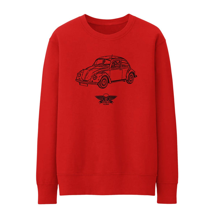 Jaxon Lee illustration for a Volkswagen 1968 Beetle 1500 Limousine fan Jumper