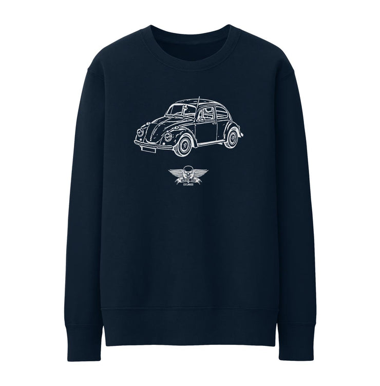 Jaxon Lee illustration for a Volkswagen 1968 Beetle 1500 Limousine fan Jumper