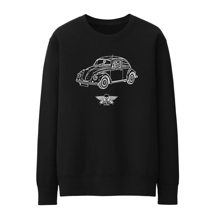 Jaxon Lee illustration for a Volkswagen 1968 Beetle 1500 Limousine fan Jumper