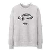 Jaxon Lee illustration for a Volkswagen 1974 Beetle Motorcar fan Jumper