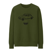 Jaxon Lee illustration for a Volkswagen 1974 Beetle Motorcar fan Jumper