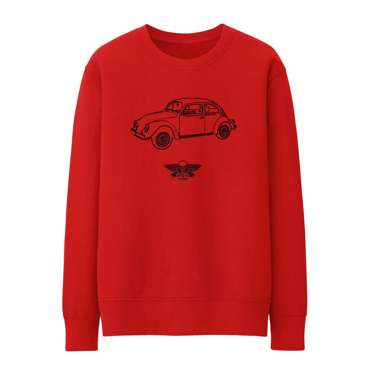 Jaxon Lee illustration for a Volkswagen 1974 Beetle Motorcar fan Jumper