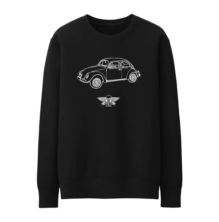 Jaxon Lee illustration for a Volkswagen 1974 Beetle Motorcar fan Jumper