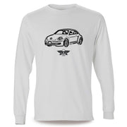 Jaxon Lee illustration for a Volkswagen Beetle 2012 Motorcar fan LS-Tshirt