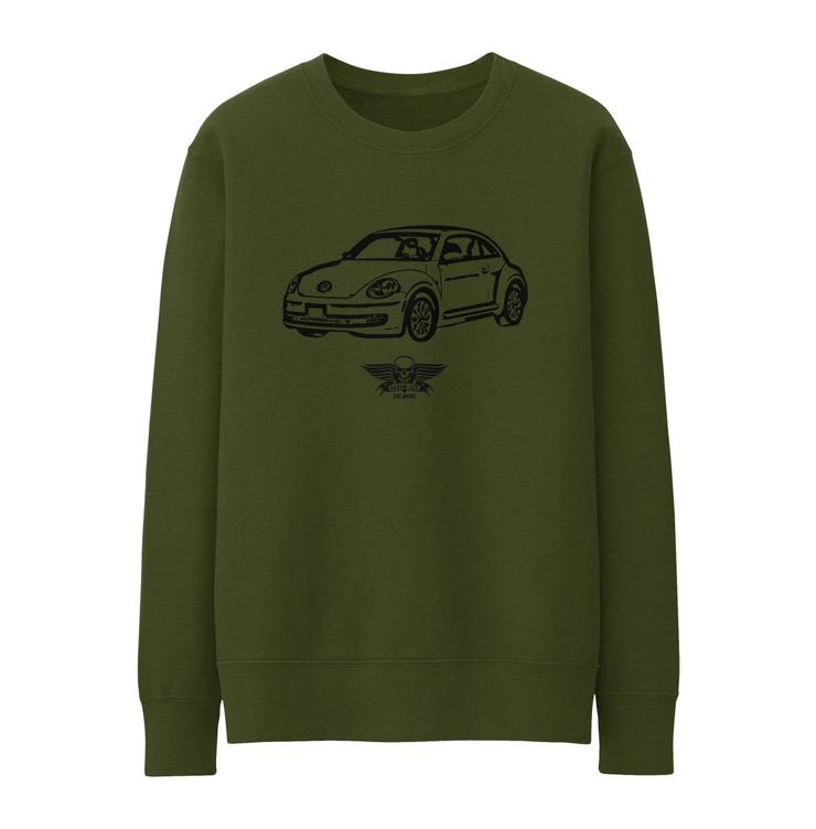 Jaxon Lee illustration for a Volkswagen Beetle 2012 Motorcar fan Jumper