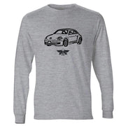 Jaxon Lee illustration for a Volkswagen Beetle 2012 Motorcar fan LS-Tshirt