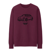 Jaxon Lee illustration for a Volkswagen Beetle 2012 Motorcar fan Jumper