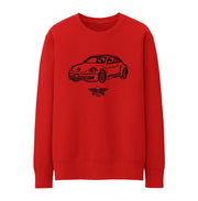 Jaxon Lee illustration for a Volkswagen Beetle 2012 Motorcar fan Jumper