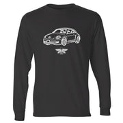 Jaxon Lee illustration for a Volkswagen Beetle 2012 Motorcar fan LS-Tshirt