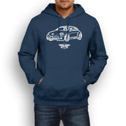 Jaxon Lee illustration for a Volkswagen Beetle 2012 Motorcar fan Hoodie