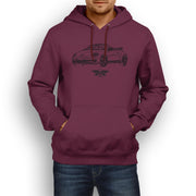 Jaxon Lee illustration for a Volkswagen Beetle Cabriolet Motorcar fan Hoodie