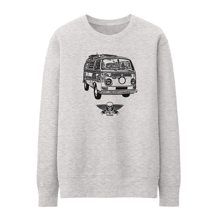 Jaxon Lee illustration for a Volkswagen Campervan 1968 fan Jumper