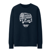 Jaxon Lee illustration for a Volkswagen Campervan 1968 fan Jumper