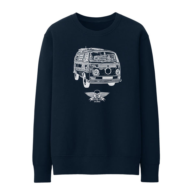 Jaxon Lee illustration for a Volkswagen Campervan 1968 fan Jumper