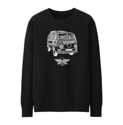 Jaxon Lee illustration for a Volkswagen Campervan 1968 fan Jumper