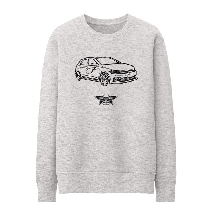 Jaxon Lee Illustration For A Volkswagen Polo GTI Motorcar Fan Jumper