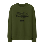 Jaxon Lee Illustration For A Volkswagen Polo GTI Motorcar Fan Jumper