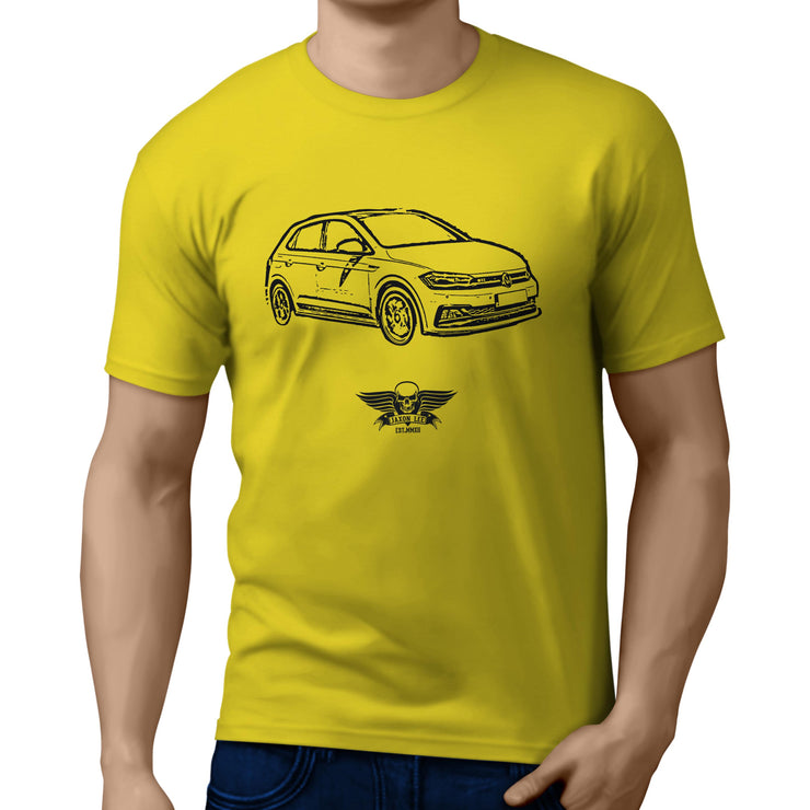 Jaxon Lee Illustration For A Volkswagen Polo GTI Motorcar Fan T-shirt