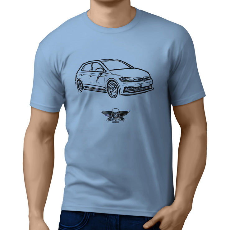 Jaxon Lee Illustration For A Volkswagen Polo GTI Motorcar Fan T-shirt