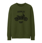 JL Basic Illustration For A Indian FTR 1200 Motorbike Fan Jumper