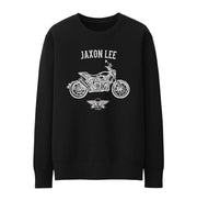 JL Basic Illustration For A Indian FTR 1200 Motorbike Fan Jumper