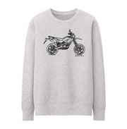 JL Illustration For A Benelli Motard 250 Motorbike Fan Jumper