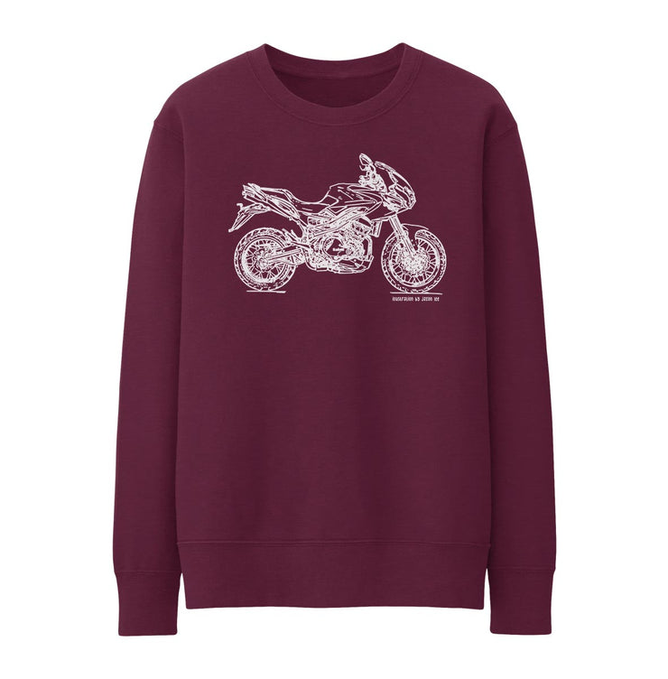 JL Illustration For A Benelli TRE 1130K Amazonas Motorbike Fan Jumper