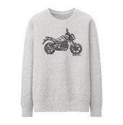 JL Illustration For A Benelli UNO C 250 Motorbike Fan Jumper