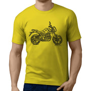 JL Illustration For A Benelli UNO C 250 Motorbike Fan T-shirt